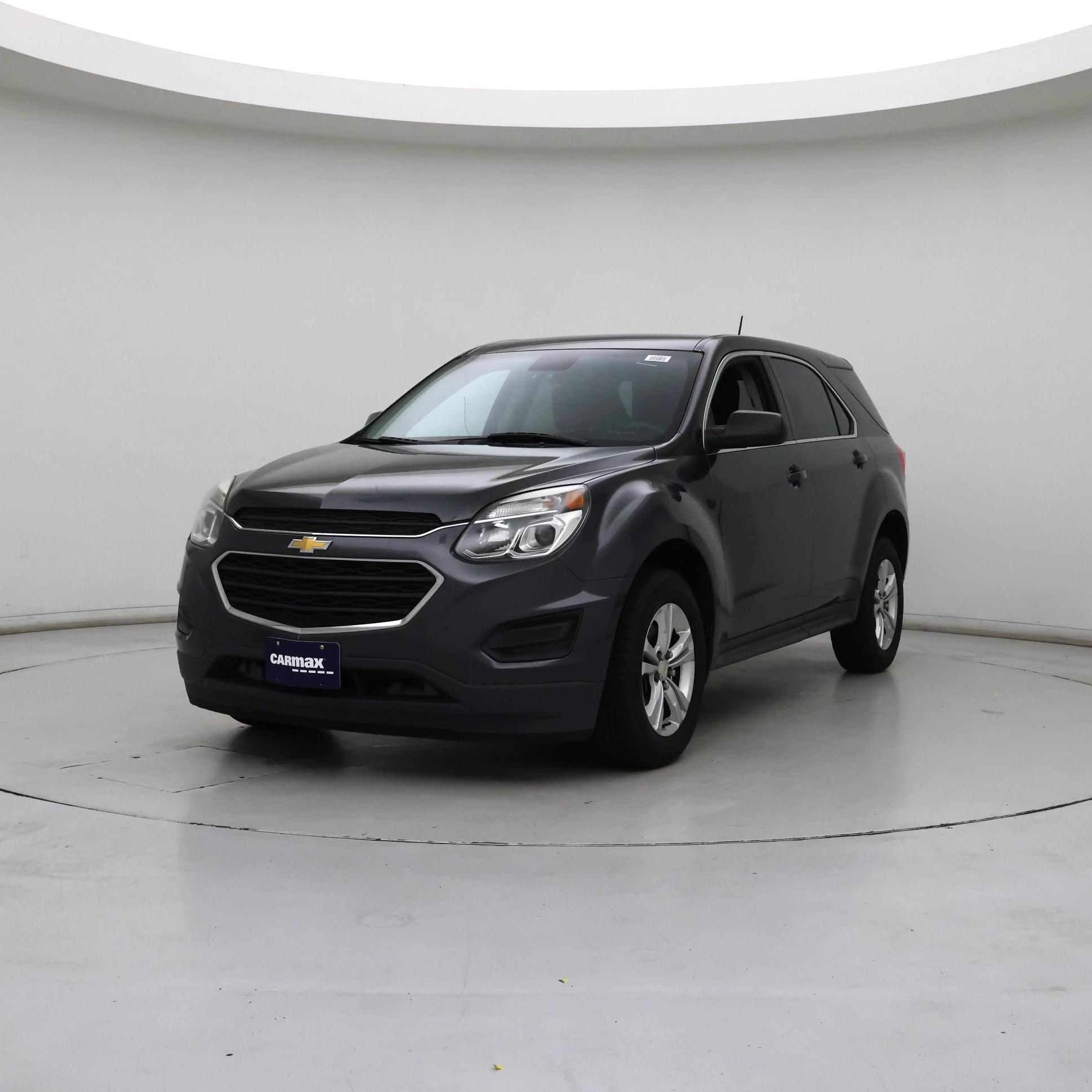 Thumbnail: 2017 Chevrolet Equinox - 4
