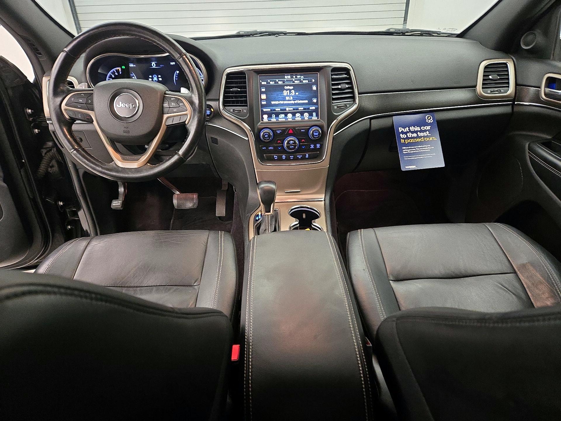 Thumbnail: 2017 Jeep Grand Cherokee - 9