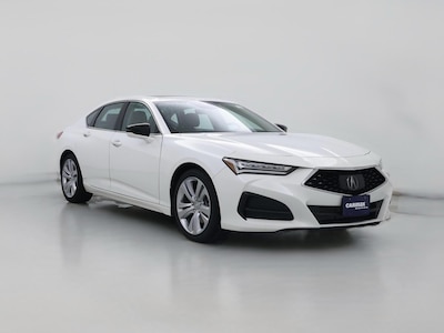 White 2023 Acura TLX Technology