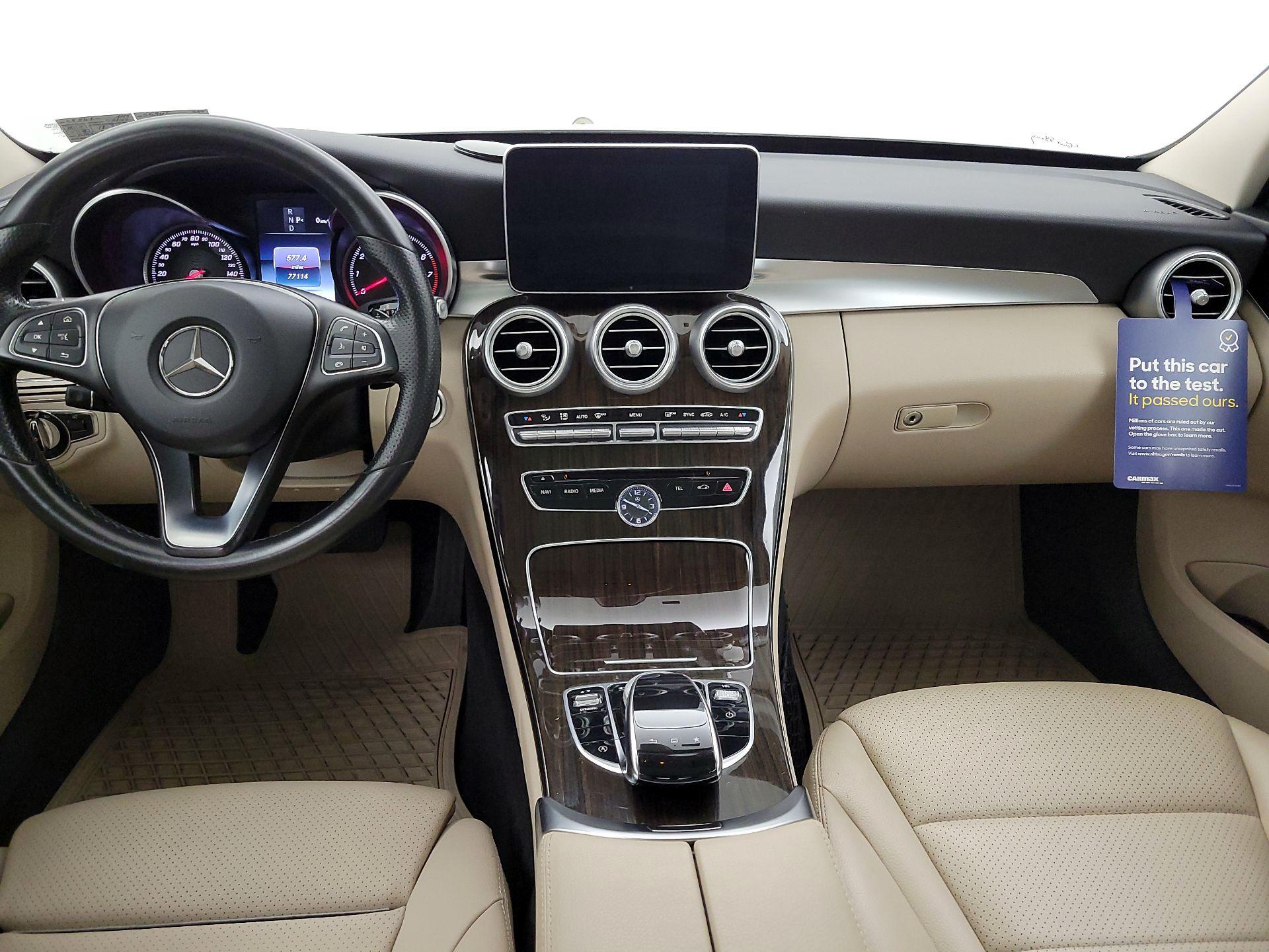 Thumbnail: 2016 Mercedes-Benz C-Class - 9