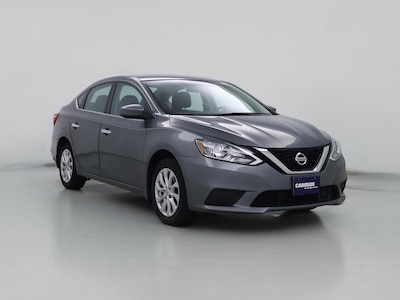 Gray 2019 Nissan Sentra SV