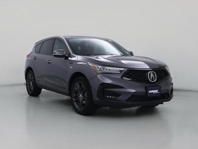 Silver 2021 Acura RDX SH-AWD A-Spec