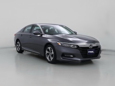 Gray 2018 Honda Accord EX