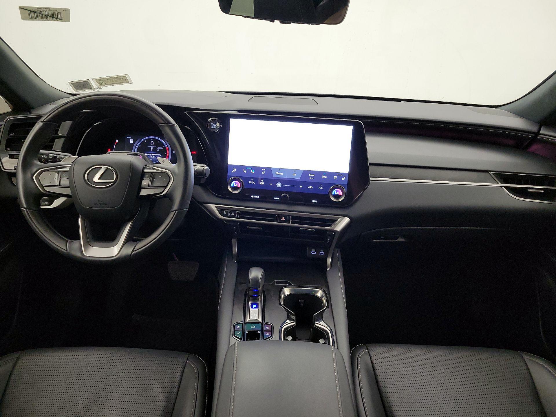 Thumbnail: 2024 Lexus RX - 9
