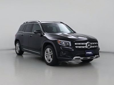 Black 2021 Mercedes-Benz GLB250