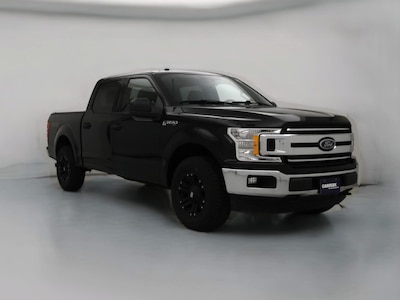 Black 2018 Ford F150 XLT