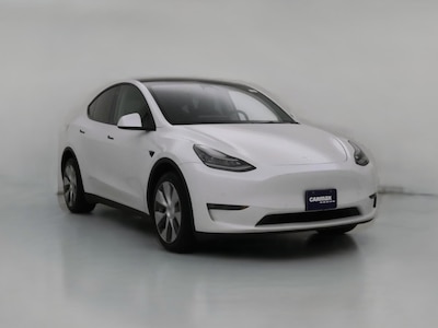 White 2021 Tesla Model Y Long Range
