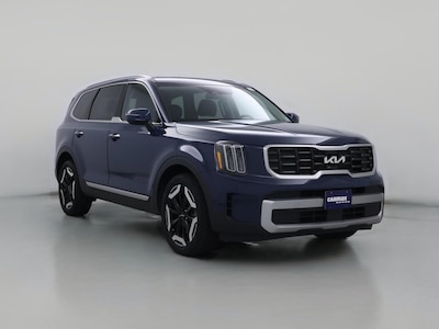 Blue 2023 Kia Telluride S