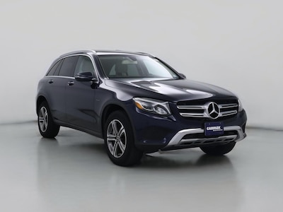 Blue 2019 Mercedes-Benz GLC350E Plug In Hybrid
