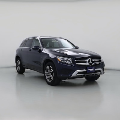 Blue 2019 Mercedes-Benz GLC350E Plug In Hybrid