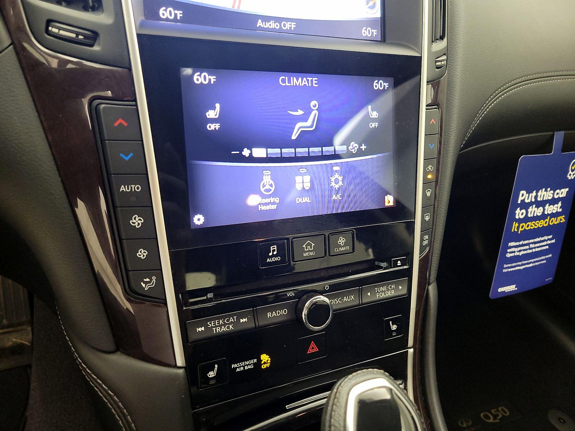 Thumbnail: 2019 INFINITI Q50 - 17