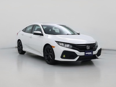 White 2017 Honda Civic SI