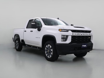 White 2023 Chevrolet Silverado 2500 Custom