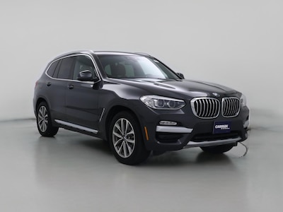 Gray 2019 BMW X3 XDrive30i