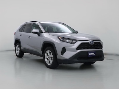 Gray 2019 Toyota RAV4 Hybrid LE