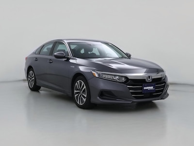 Gray 2022 Honda Accord Hybrid