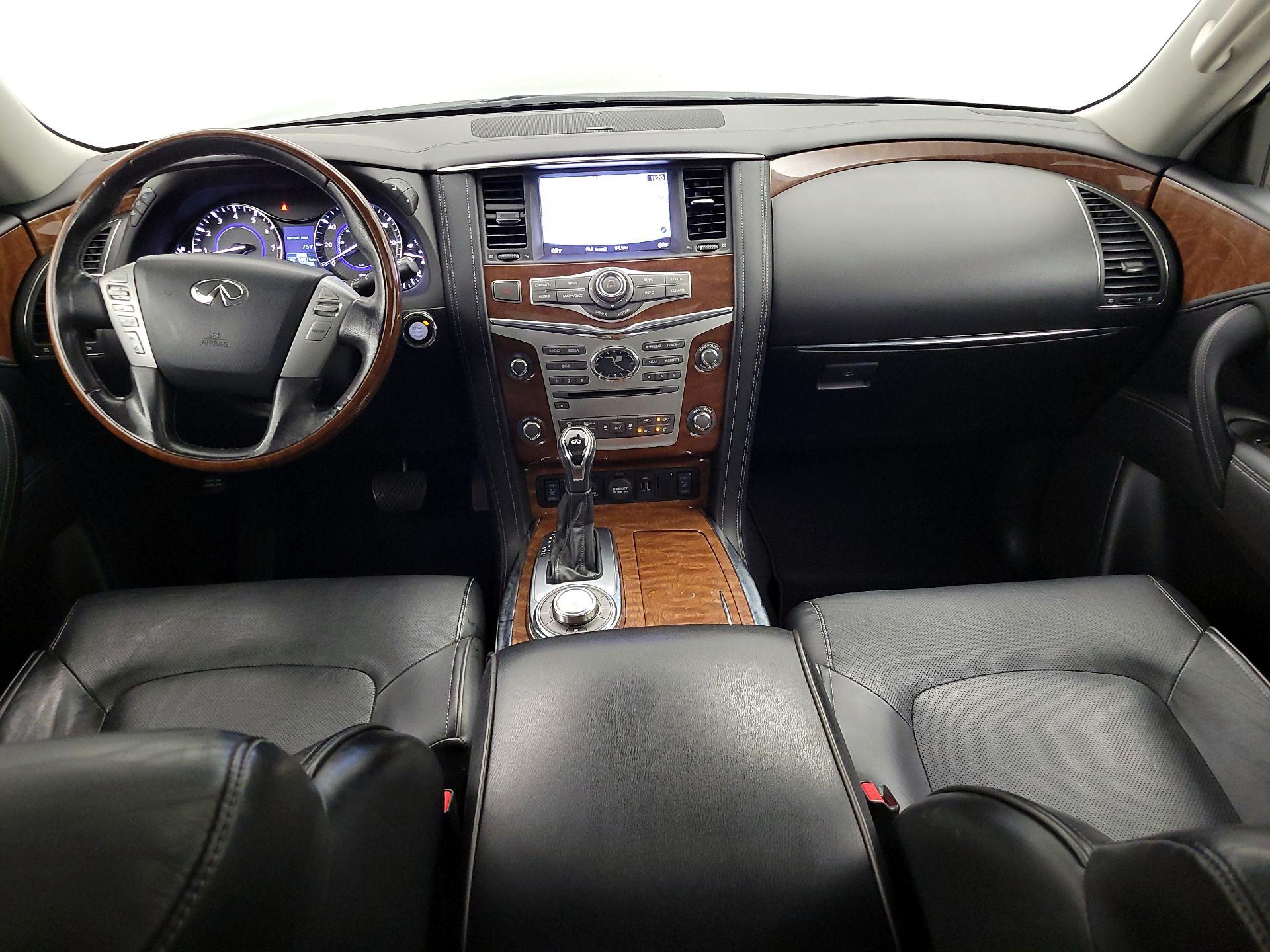 Thumbnail: 2018 INFINITI QX80 - 9