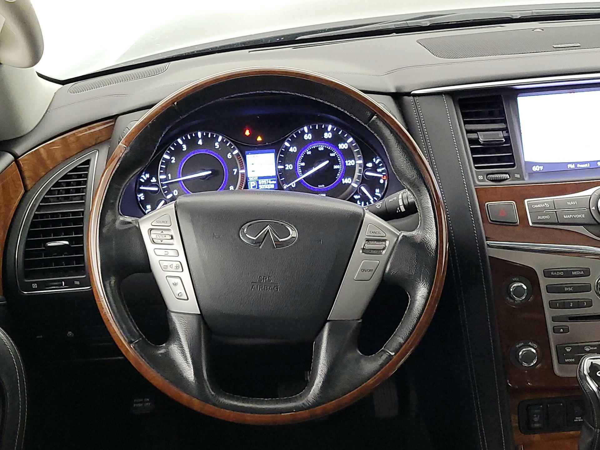 Thumbnail: 2018 INFINITI QX80 - 10