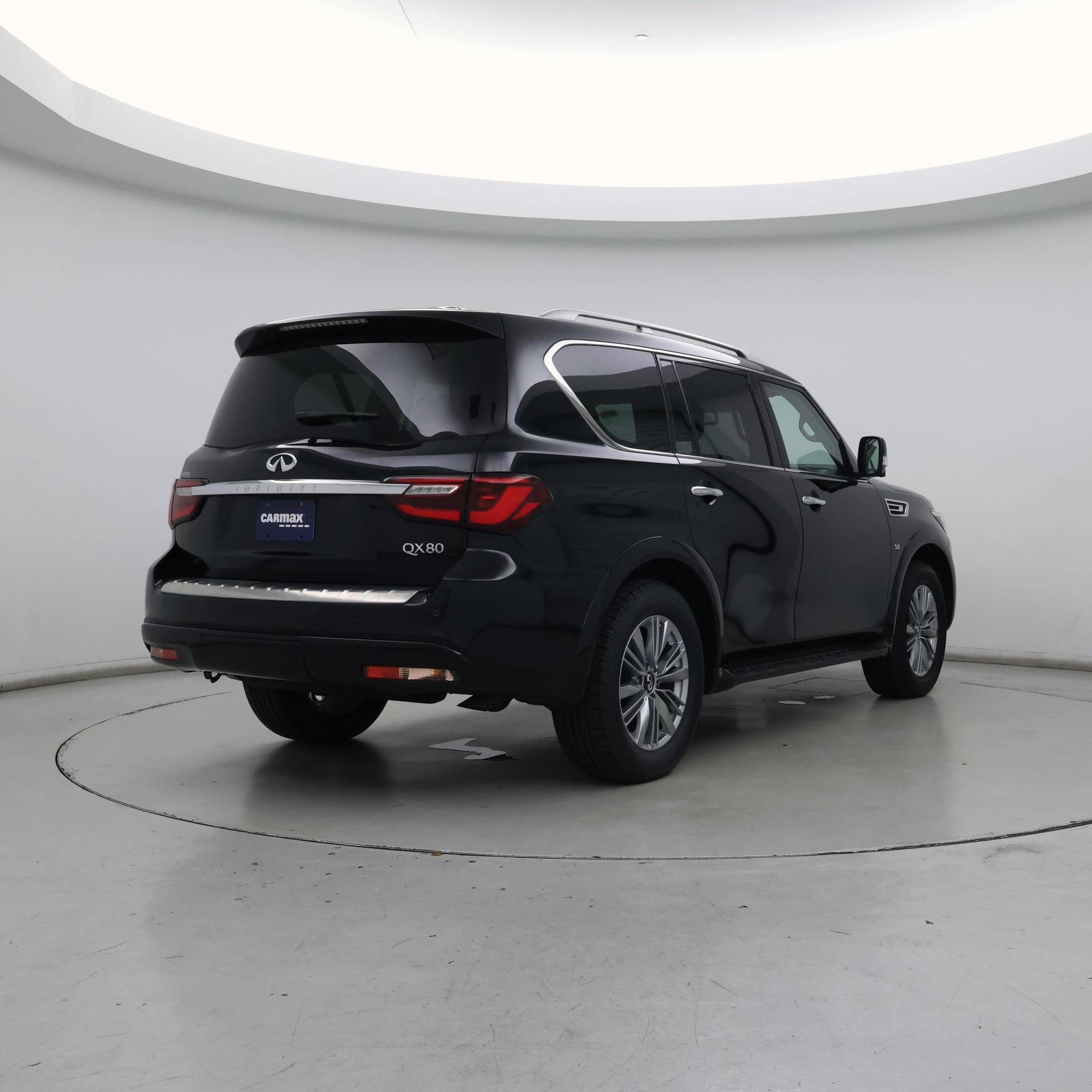 Thumbnail: 2018 INFINITI QX80 - 8
