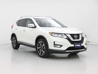 White 2019 Nissan Rogue SL