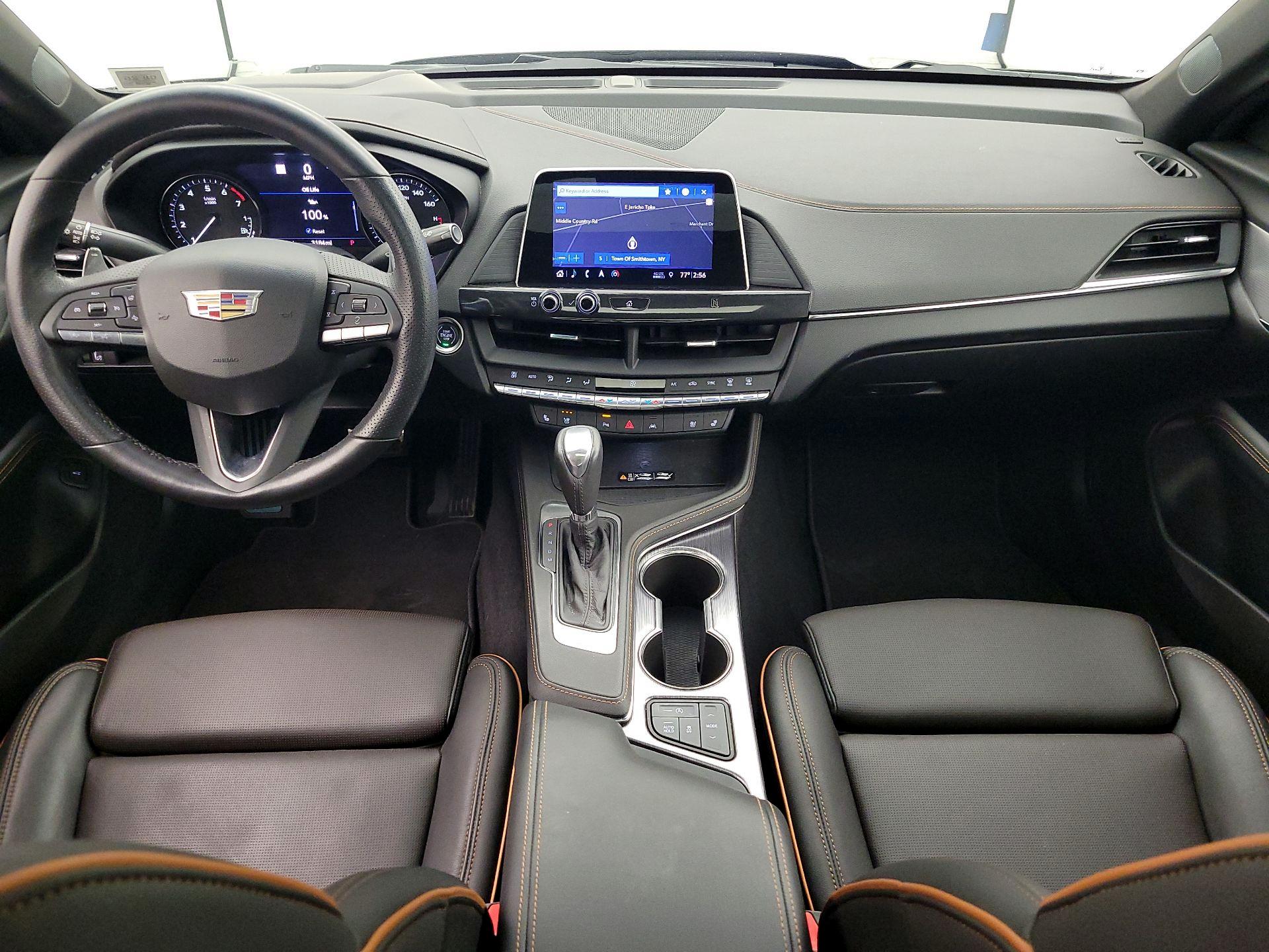 Thumbnail: 2020 Cadillac CT4 - 9