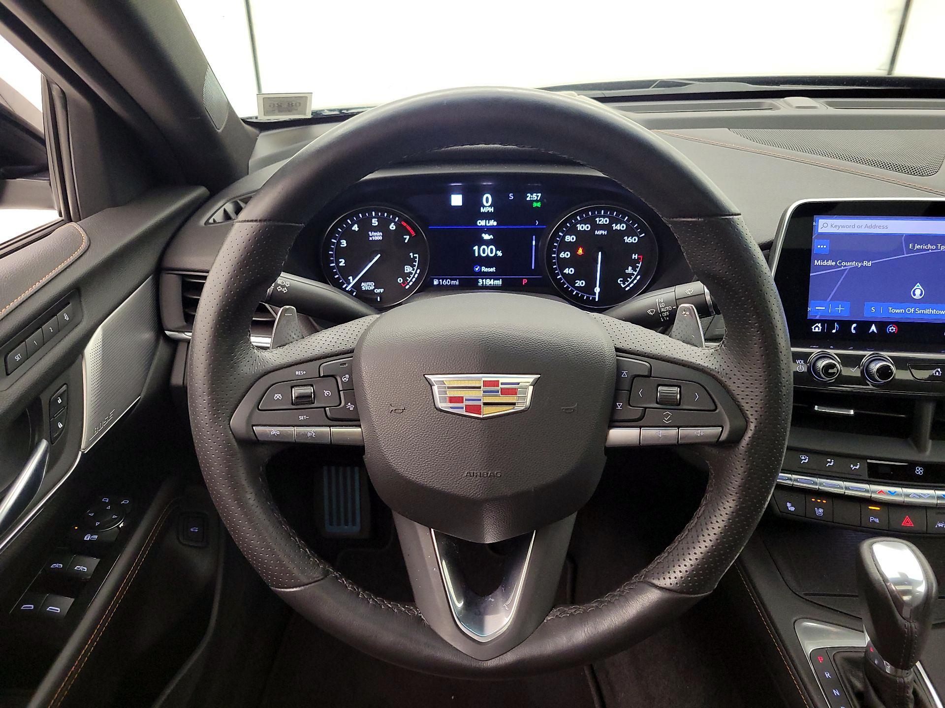 Thumbnail: 2020 Cadillac CT4 - 10