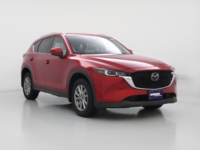 Red 2022 Mazda CX-5 2.5 S Preferred Package