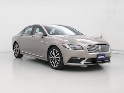 Tan 2019 Lincoln Continental Select