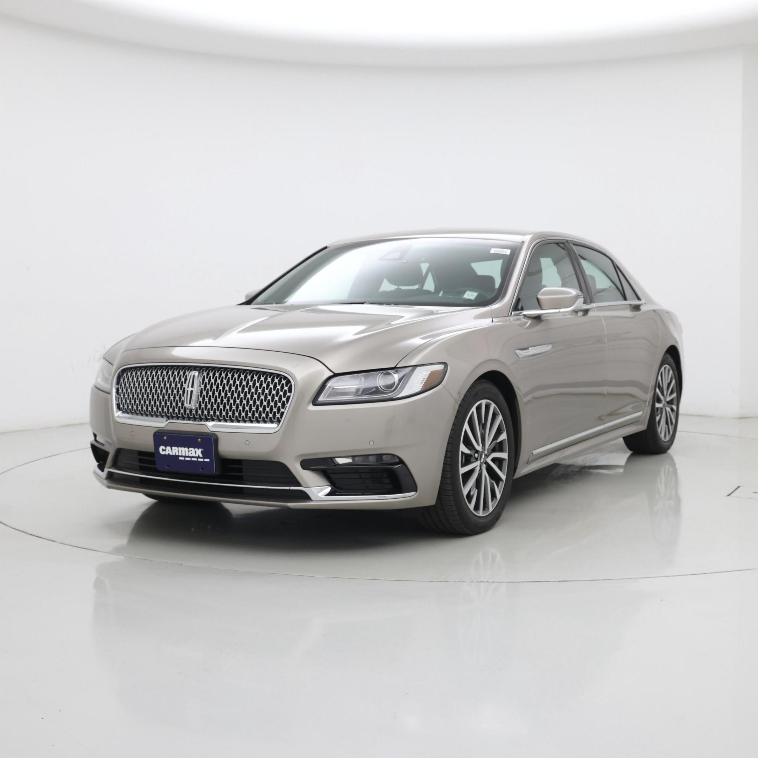 Thumbnail: 2019 Lincoln Continental - 4