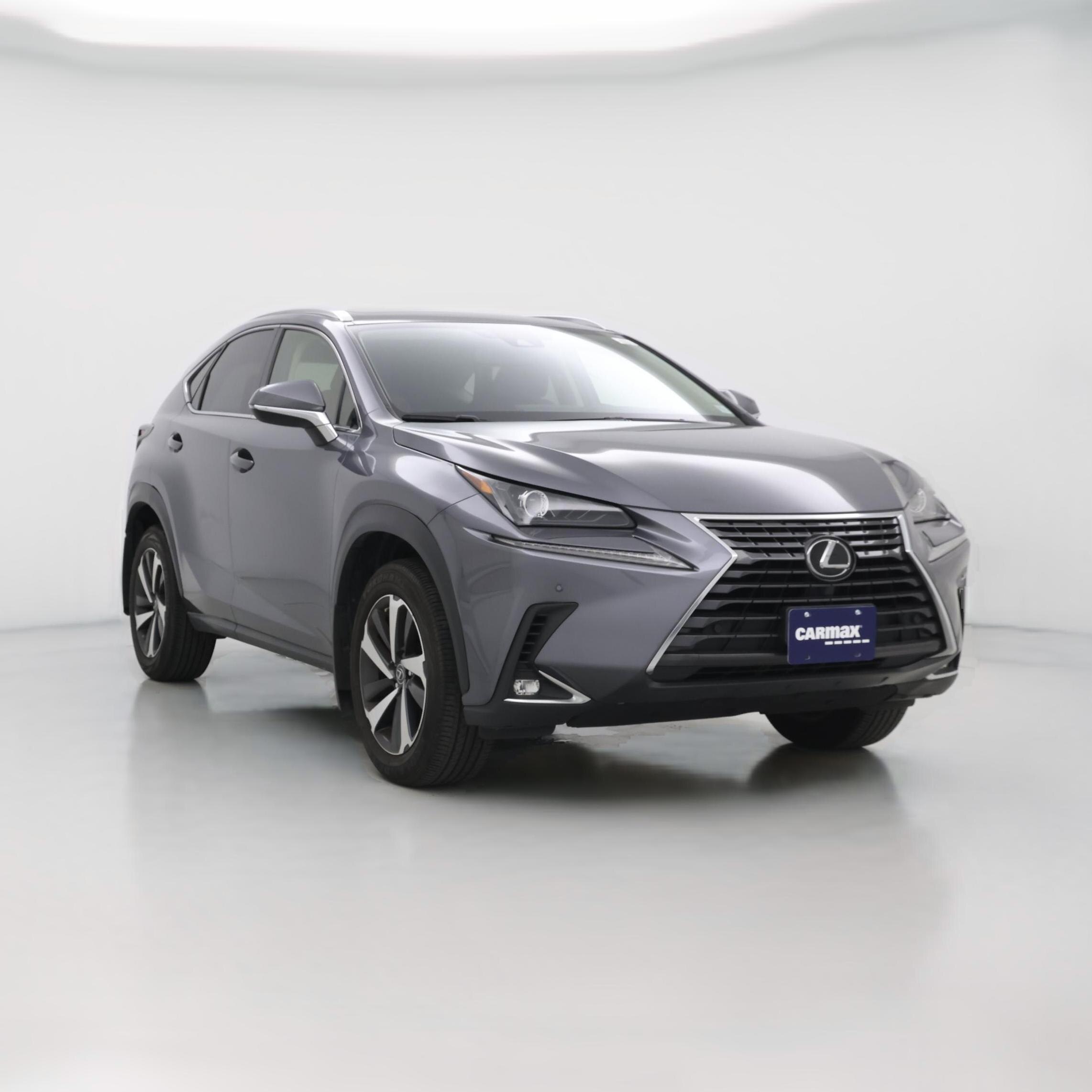 Thumbnail: 2021 Lexus NX - 1