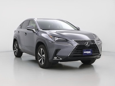 Gray 2021 Lexus NX 300