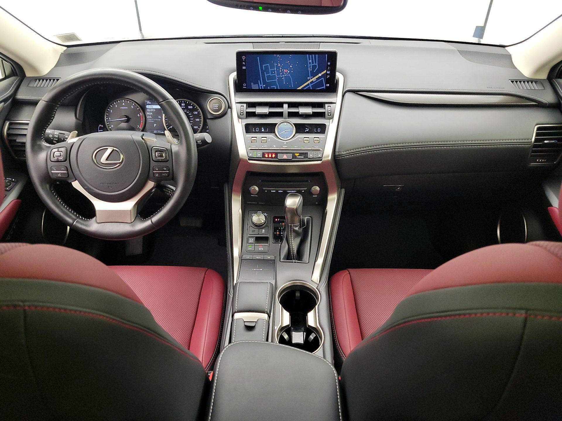 Thumbnail: 2021 Lexus NX - 9