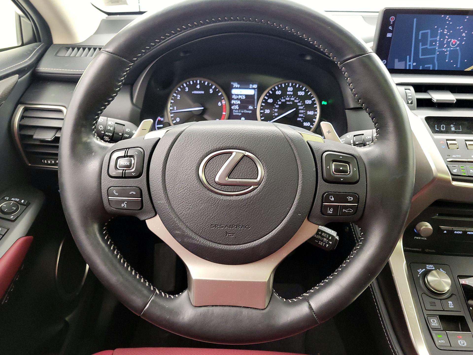 Thumbnail: 2021 Lexus NX - 10