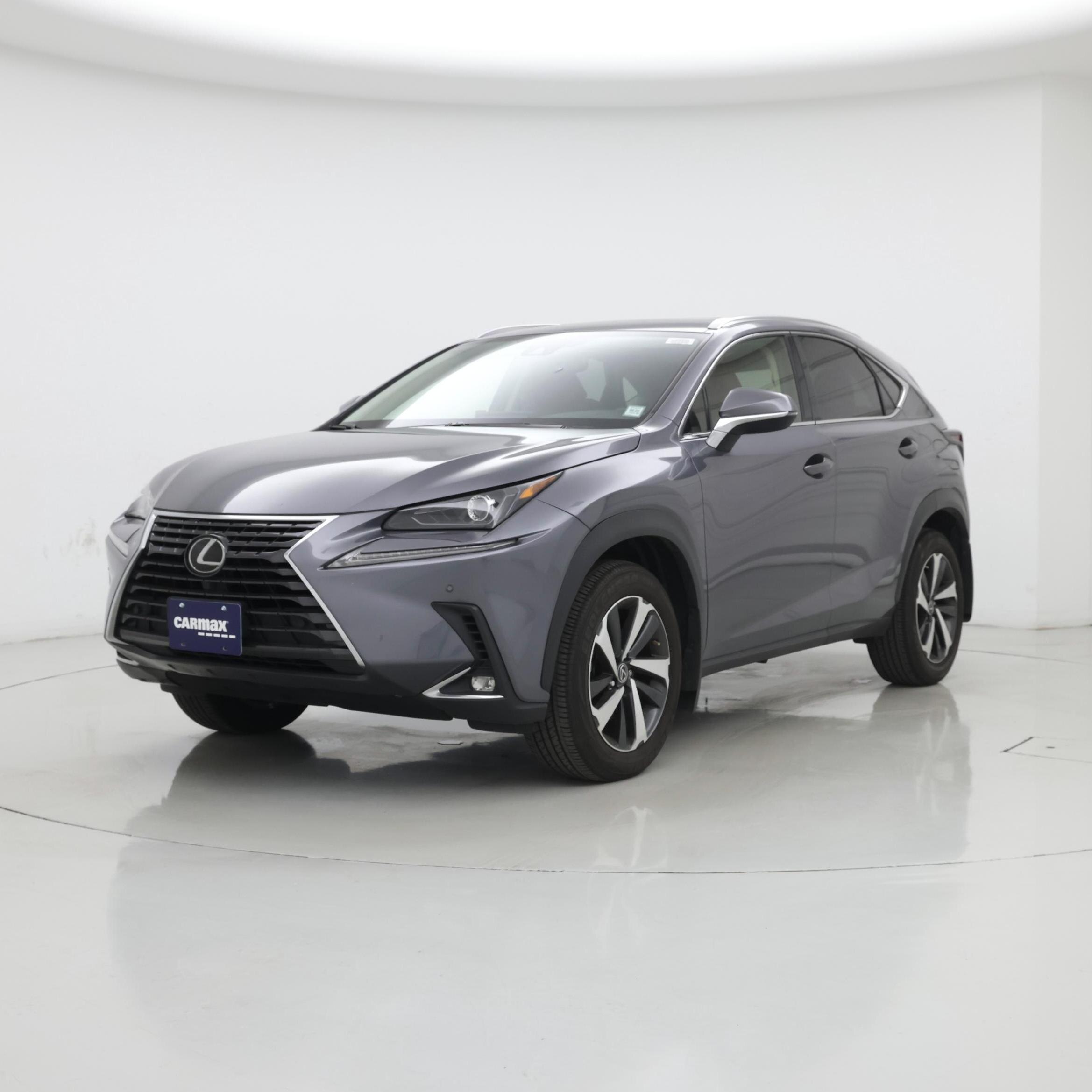 Thumbnail: 2021 Lexus NX - 4