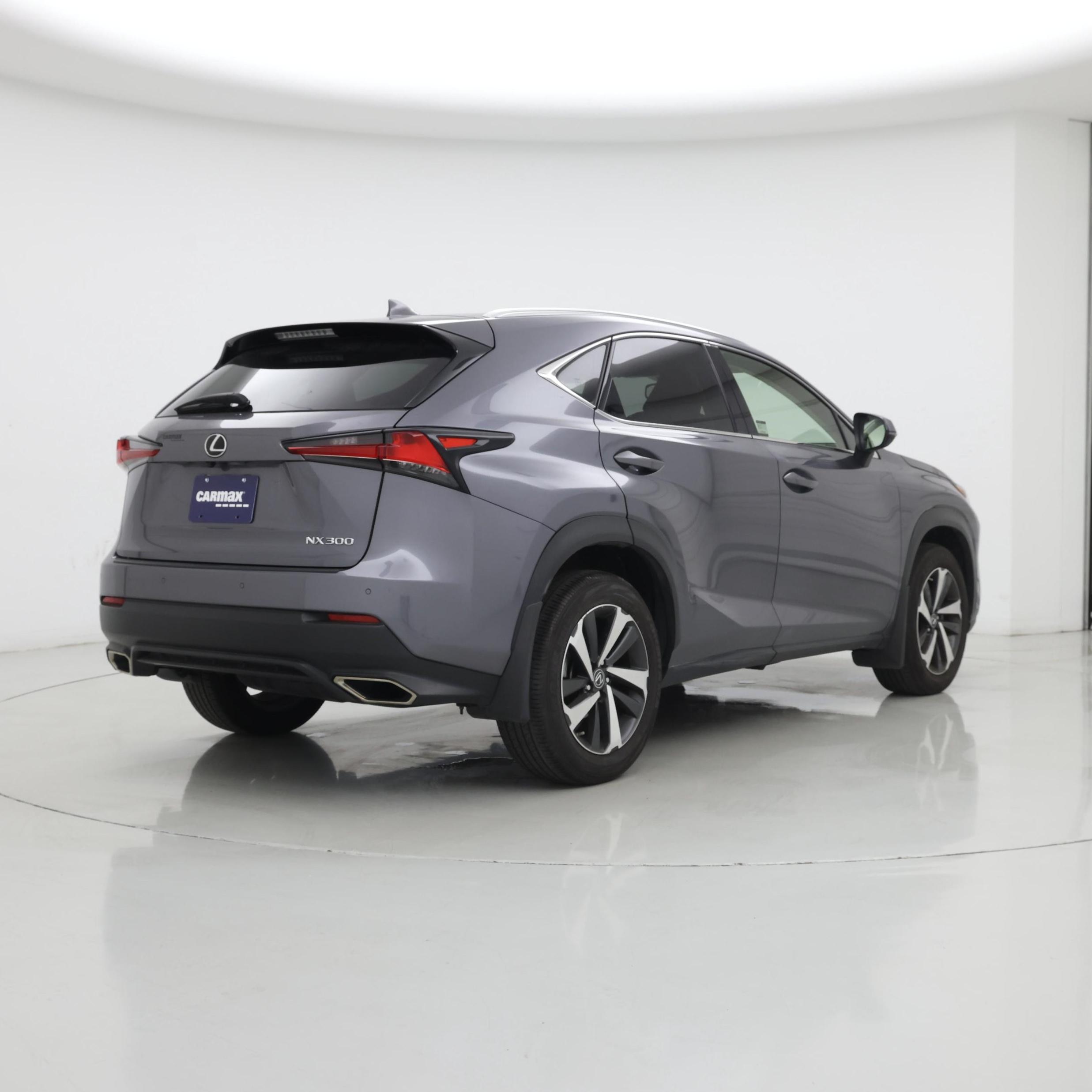 Thumbnail: 2021 Lexus NX - 8