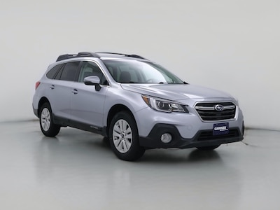Silver 2019 Subaru Outback 2.5I Premium