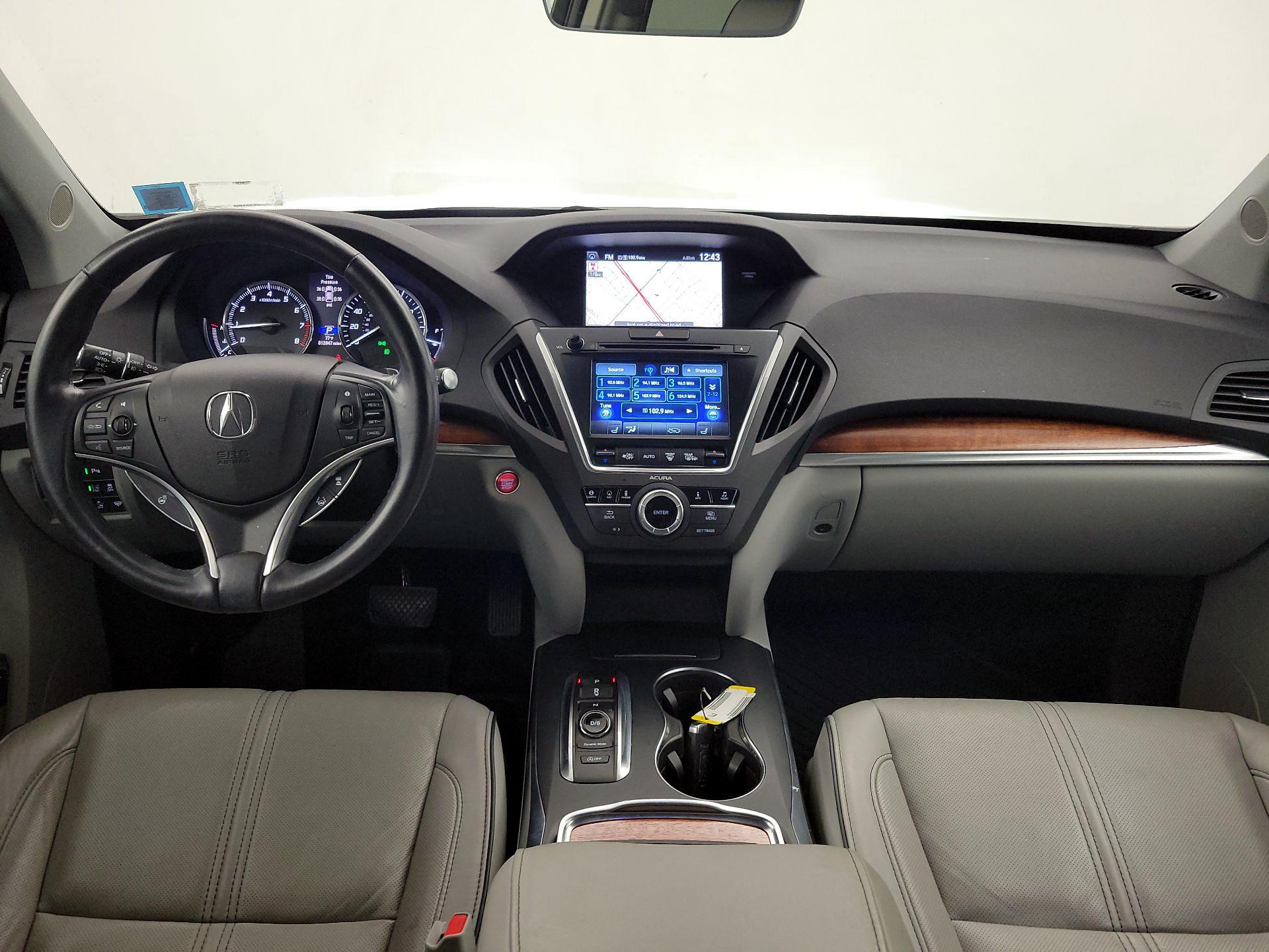 Thumbnail: 2017 Acura MDX - 9