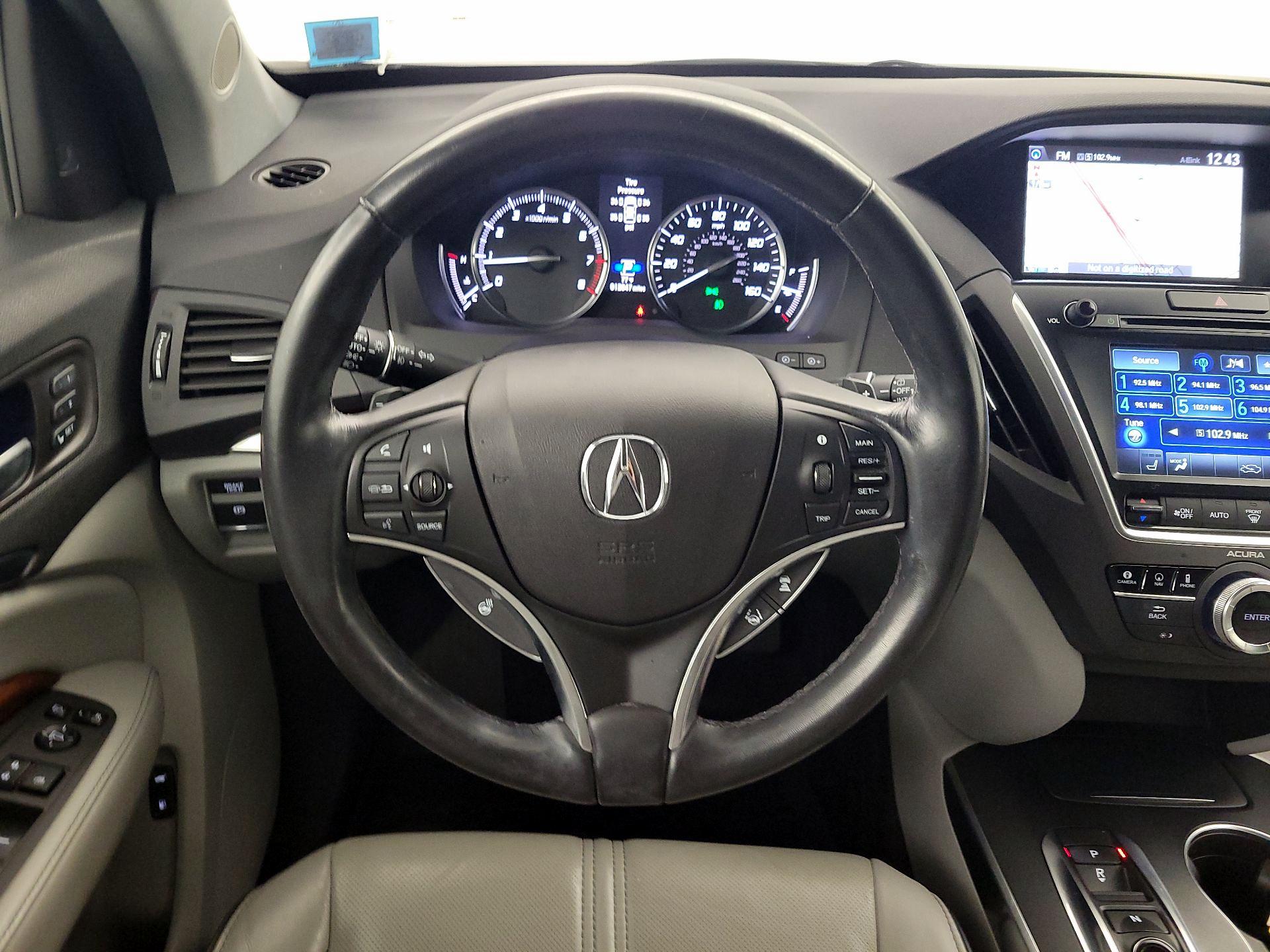 Thumbnail: 2017 Acura MDX - 10