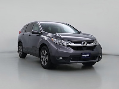 Gray 2019 Honda CR-V EX