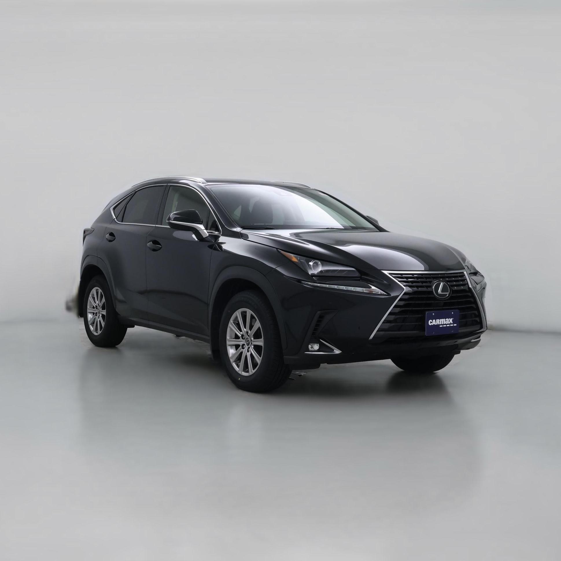 Thumbnail: 2021 Lexus NX - 1