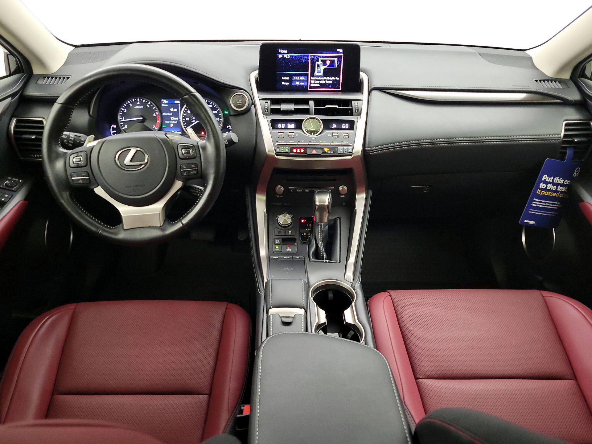 Thumbnail: 2021 Lexus NX - 9