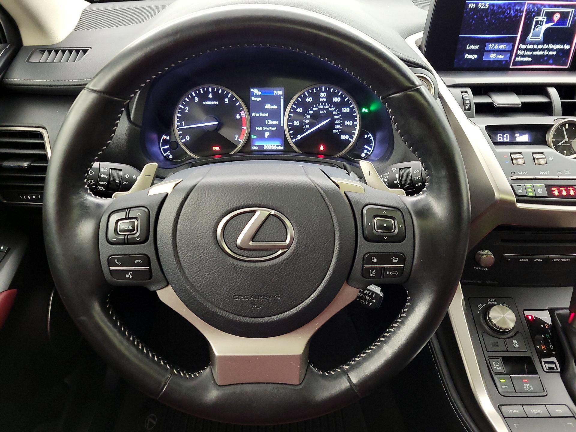 Thumbnail: 2021 Lexus NX - 10