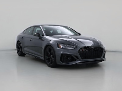 Gray 2022 Audi RS5