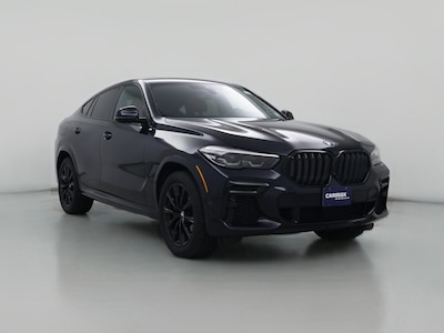 Black 2022 BMW X6 xDrive40i