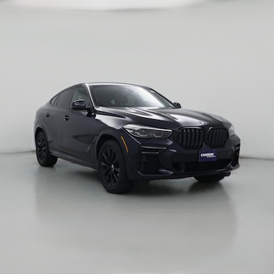 Black 2022 BMW X6 xDrive40i