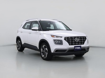 White 2021 Hyundai Venue SEL