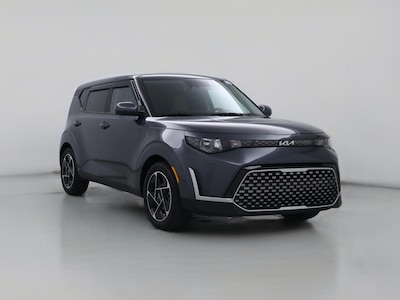 Gray 2023 Kia Soul EX