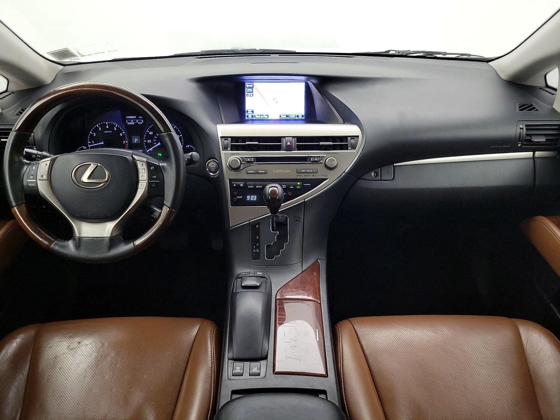 Thumbnail: 2013 Lexus RX - 9
