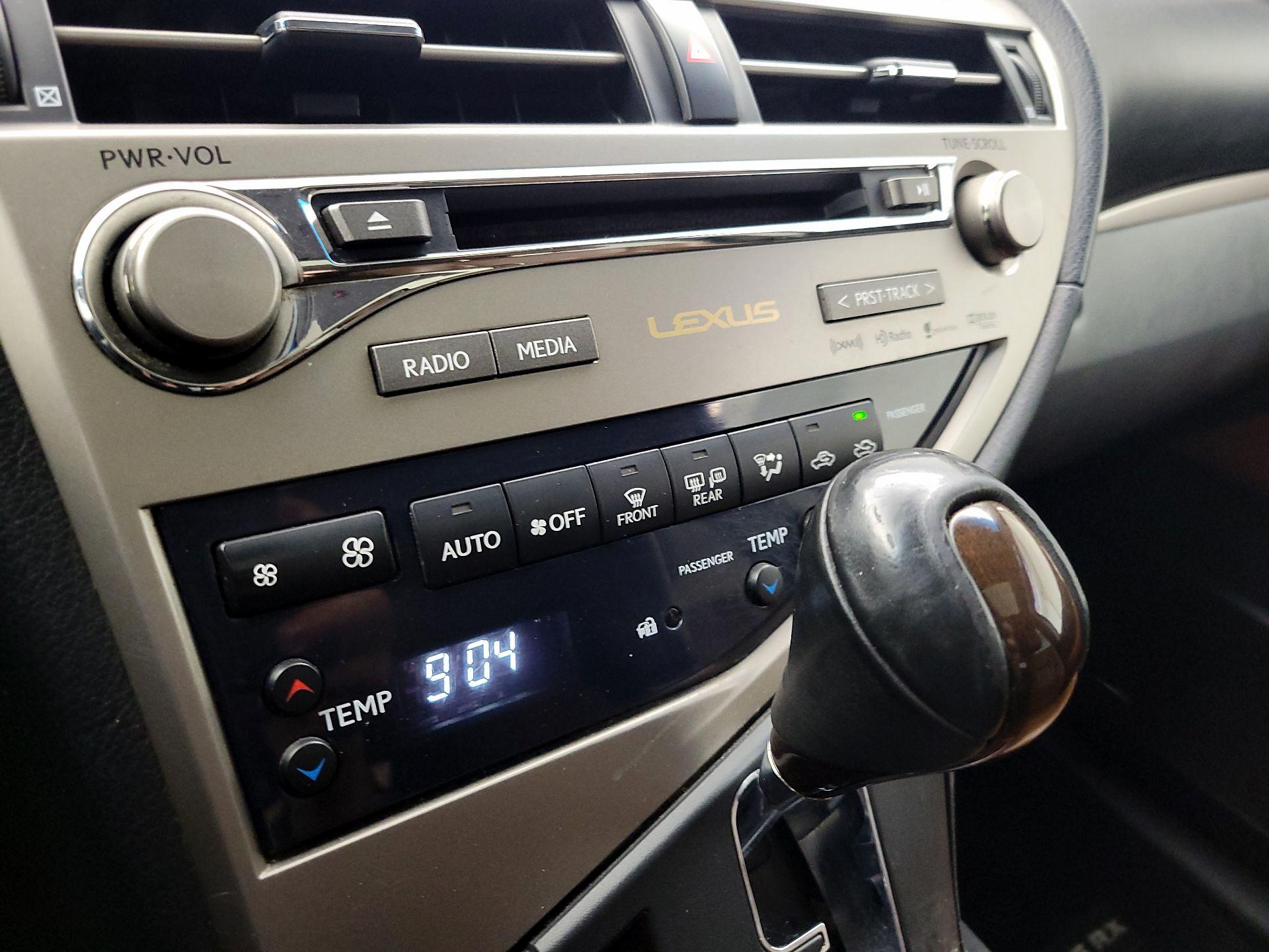 Thumbnail: 2013 Lexus RX - 17
