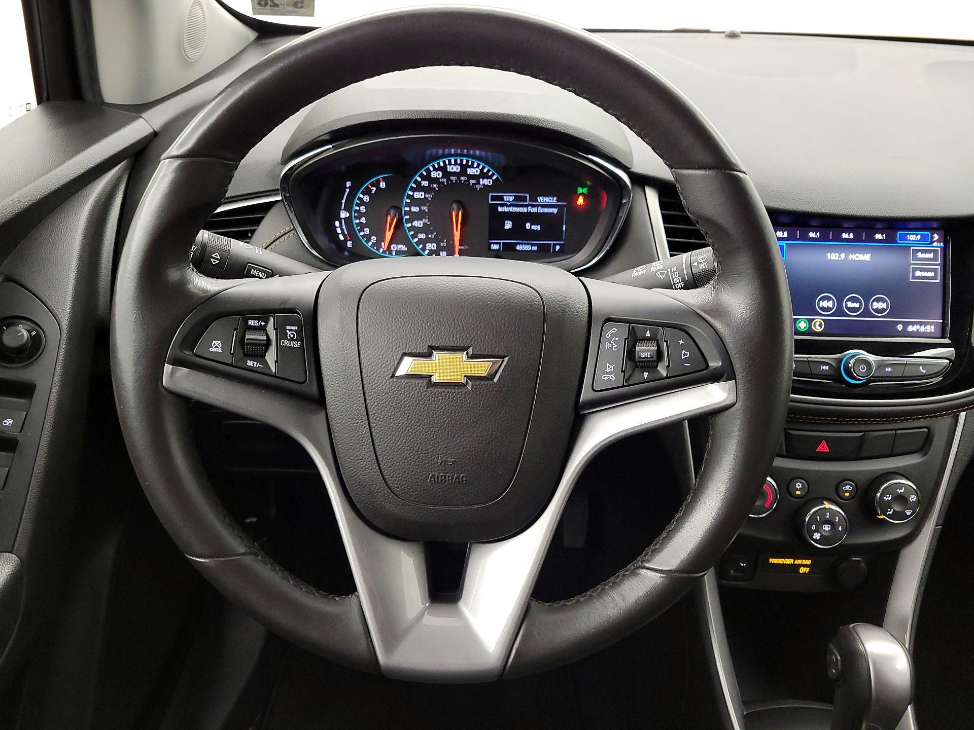 Thumbnail: 2021 Chevrolet Trax - 10